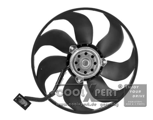 BBR AUTOMOTIVE ventiliatorius, radiatoriaus 002-60-00565